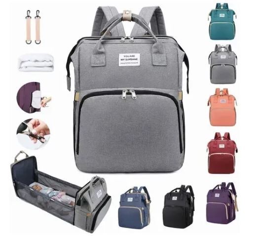 Pañalera Portátil (You Are My Sunshine)